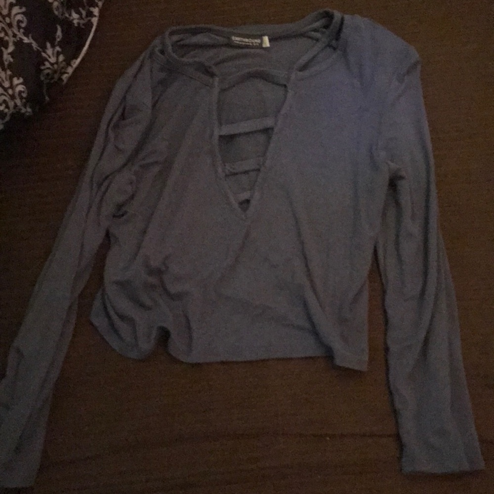 earthbound blue top